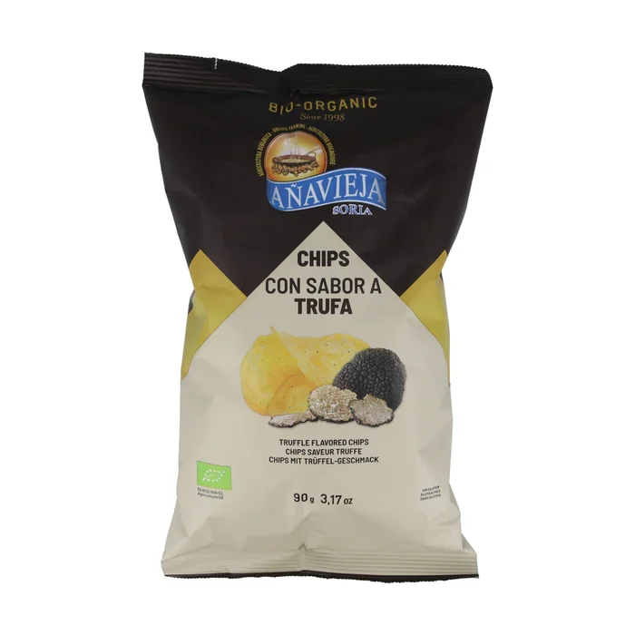 Pommes mit schwarzem Trüffel 90 G