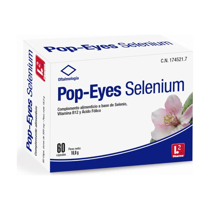 Pop Eyes Selen 60 Kapseln