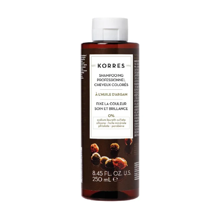 Post Coloration Shampoo – Argan 250 ml