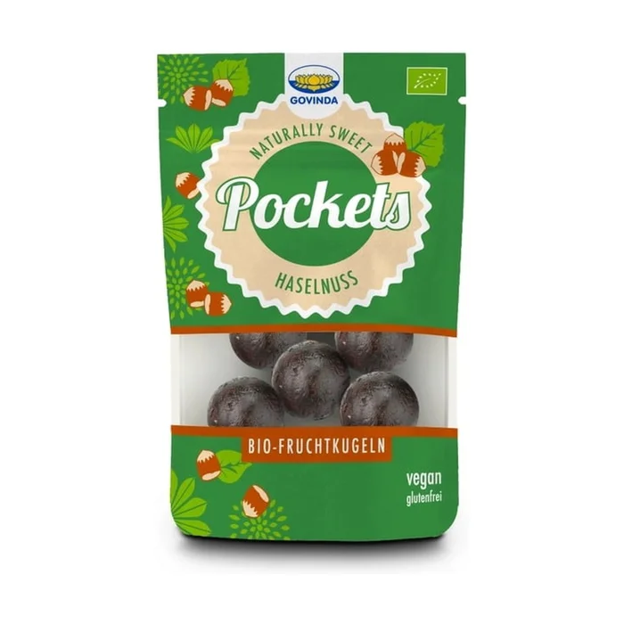 Pralinen-Taschen mit Chufa und Orange 80 G
