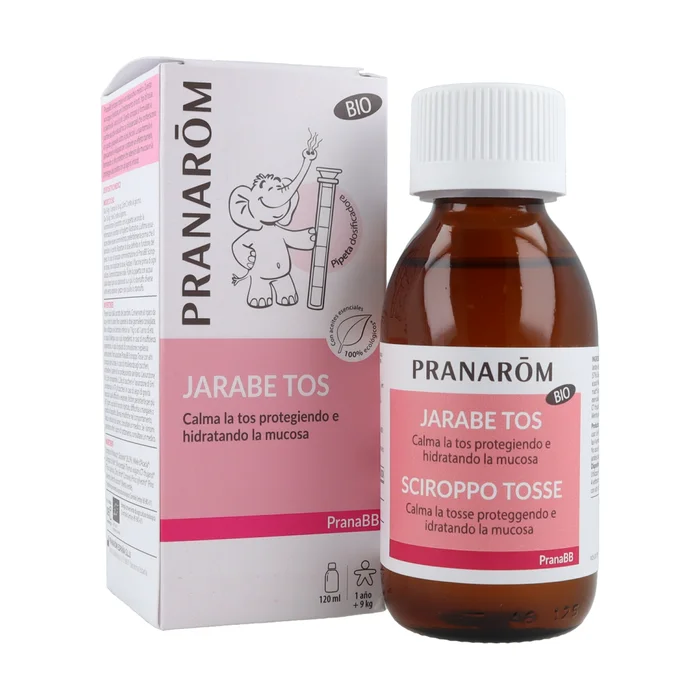 Pranabb Bio-Hustensaft 120 ml