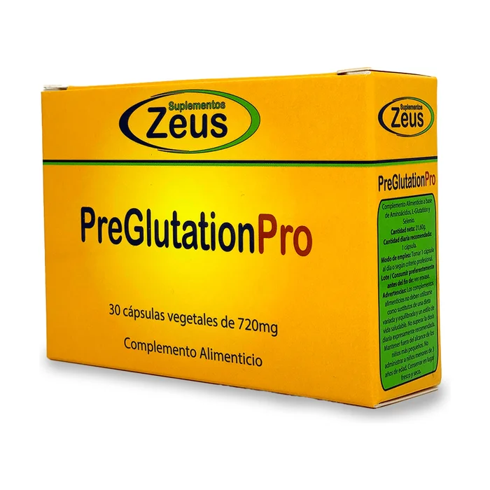 Preglutathion-pro 30 Gemüsekapseln à 720mg