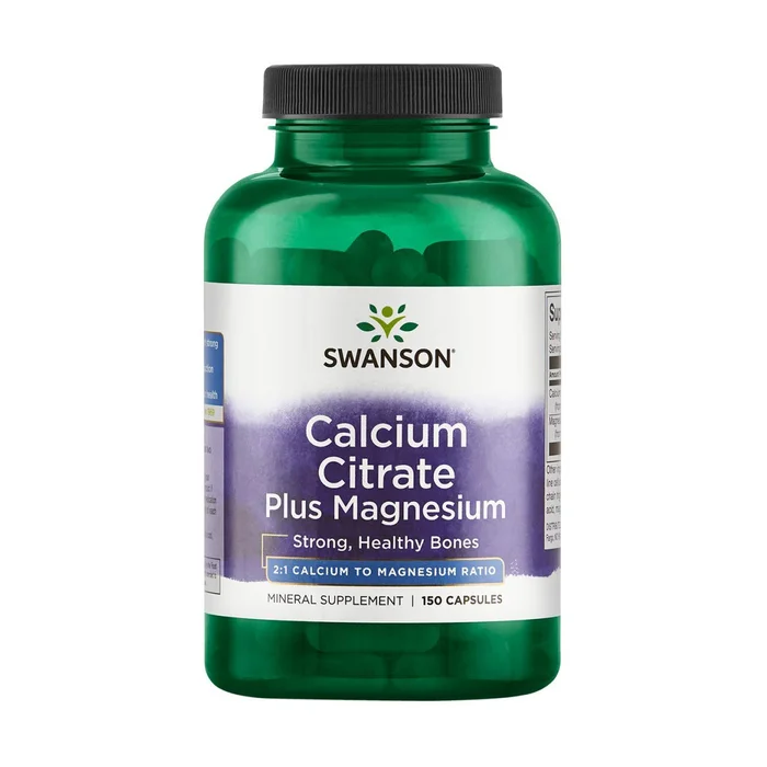 Premium Calciumcitrat plus Magnesium 150 Kapseln