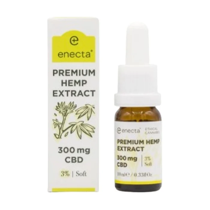 Premium CBD Hanföl 3 % (300 mg) 10 ml Öl