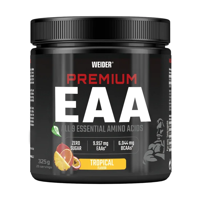 Premium EAA, null tropische körperliche Leistung 325 G Pulver (Tropisch)