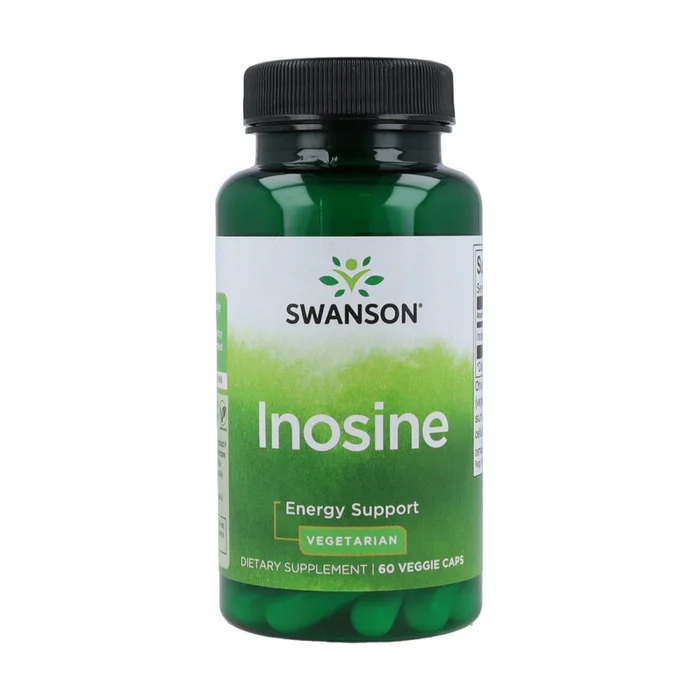 Premium Inosin 500 mg 60 Gemüsekapseln à 500mg