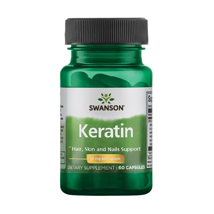 Premium Keratin 50 mg 60 Kapseln à 50mg