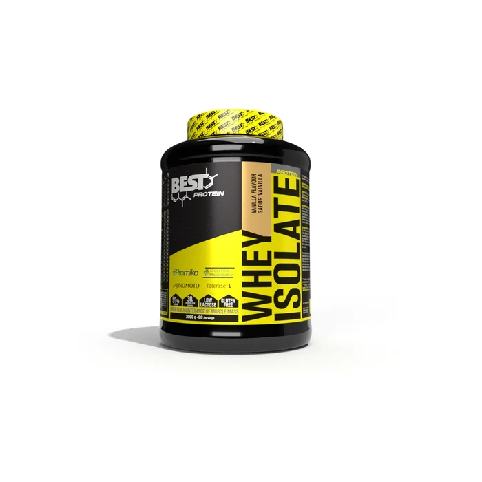 Premium Protein Isolate Index 91 % Molkenisolat Vanille 2 kg Pulver (Vanille)