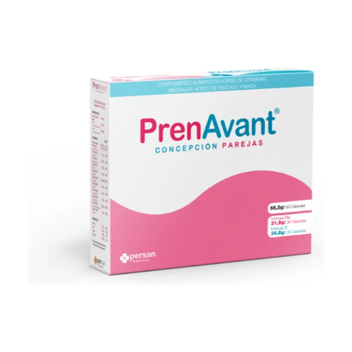 PrenAvant Concepción Paare 60 Kapseln