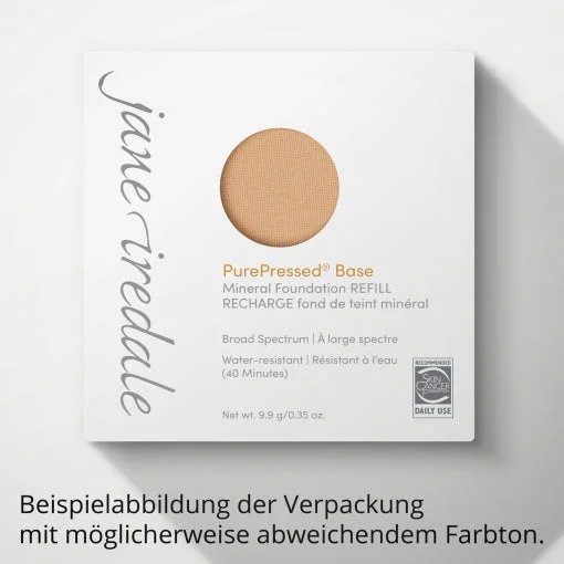 Pressed Powder Refill – Caramel