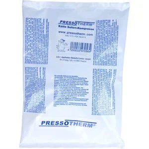 PRESSOTHERM Kälte Sofort Kompressen 1 St