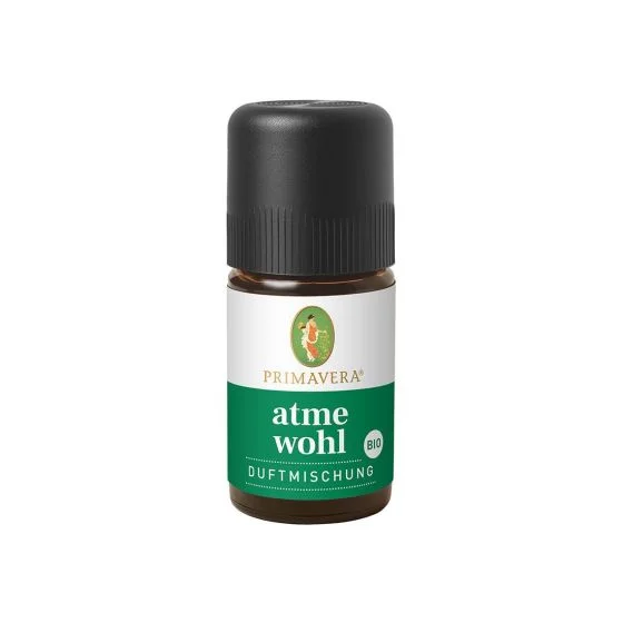 Primavera Atmewohl Duftmischung Bio 5 Ml