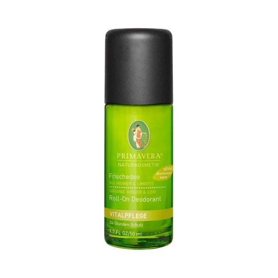 Primavera Frischedeo Ingwer Limette 50 Ml