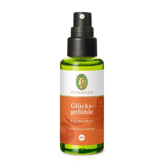 Primavera Glücksgefühle Raumspray Bio 50 Ml