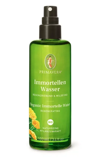 Primavera Immortellenwasser Bio 100 Ml