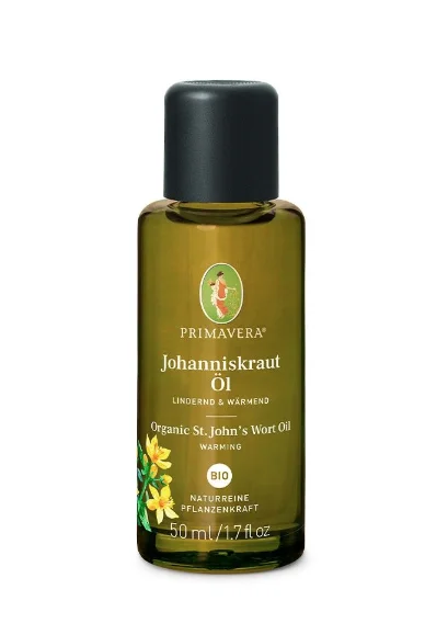 Primavera Johanniskrautöl Bio 50 Ml
