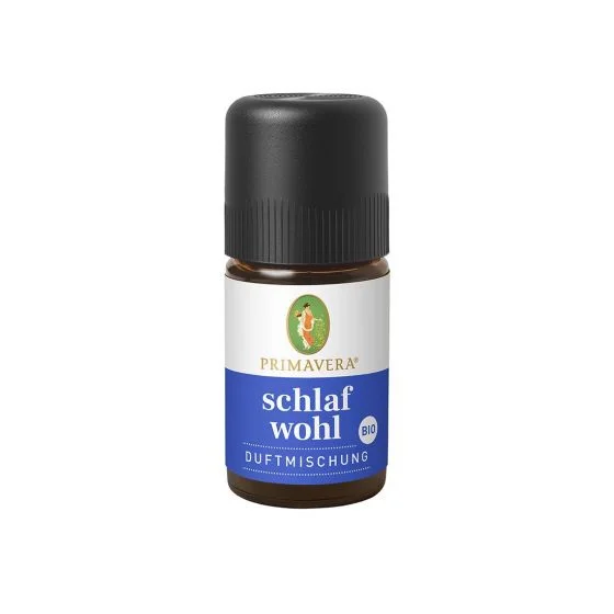 Primavera Schlafwohl Duftmischung Bio 5 Ml