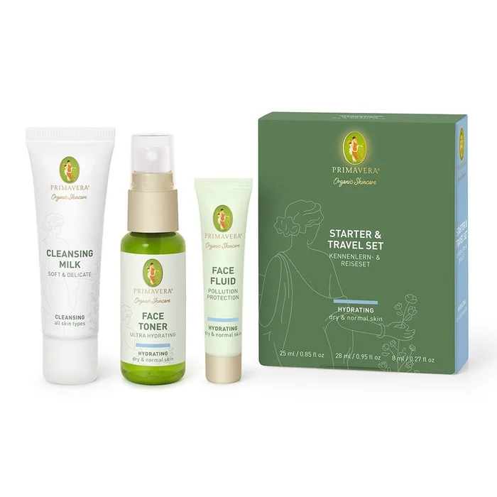 Primavera Starter & Travel Set Hydrating