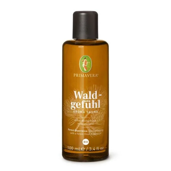 Primavera Waldgefühl Aroma Sauna Bio 100 ml