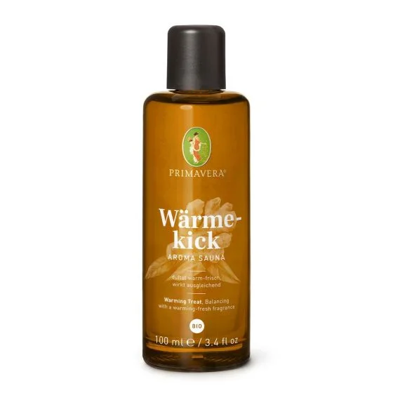 Primavera Wärmekick Aroma Sauna Bio 100 ml