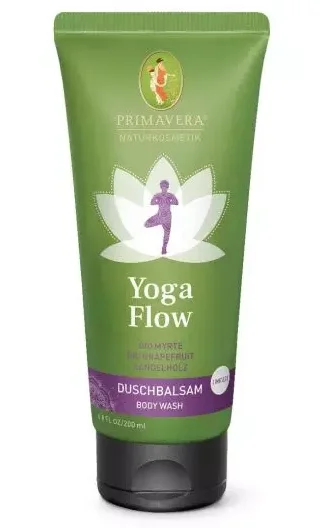 Primavera Yoga Flow Duschbalsam 200 Ml