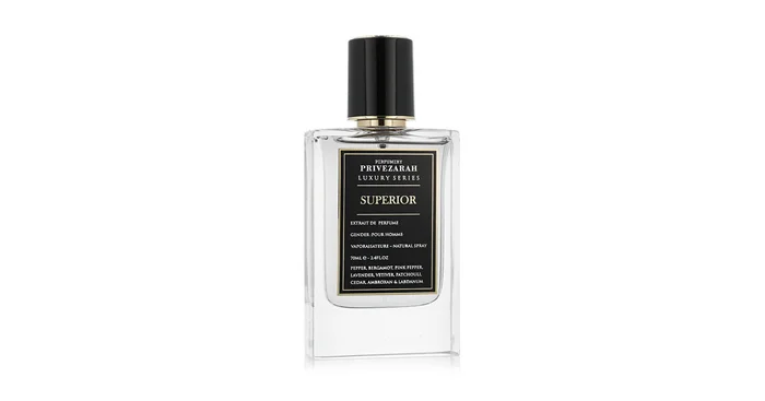 Prive Zarah Superior Extrait de Parfum 70 ml (man)