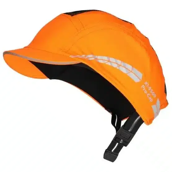 PRO FIT | Anstoßkappe X!-9500 Pro Cap, | neonorange, kurzer Schirm 2,5 cm
