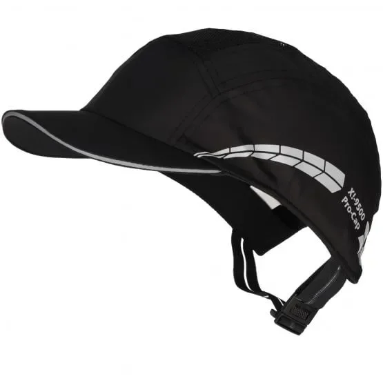 PRO FIT | Anstoßkappe X!-9500 Pro Cap, | schwarz, Schirm 5 cm