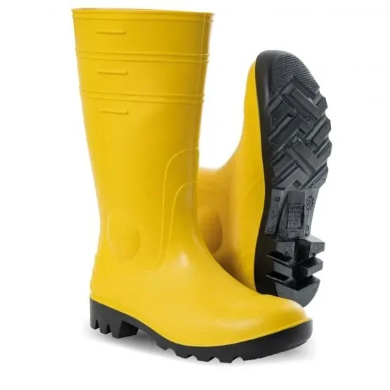 PRO FIT | Bau-Sicherheitsstiefel S5, | gelb