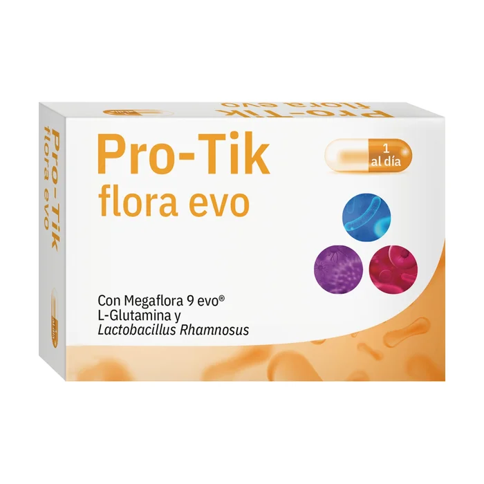 Pro-tik flora evo 30 Kapseln à 500G