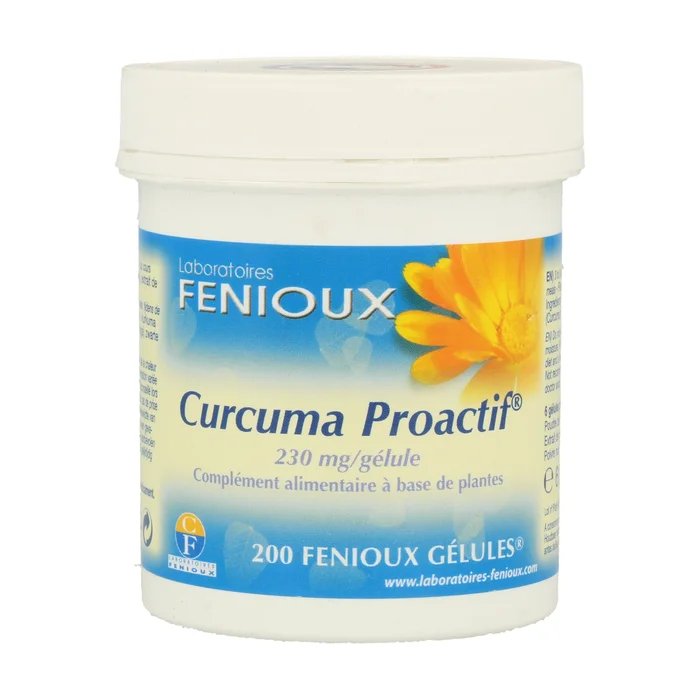 Proactif Kurkuma 200 Kapseln