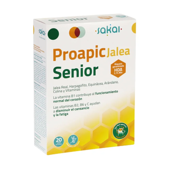 Proapic Royal Jelly Senior 20 Ampullen