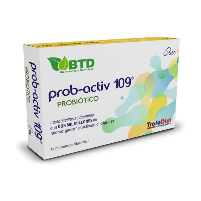 Prob-activ 109 Probiotika 30 Kapseln