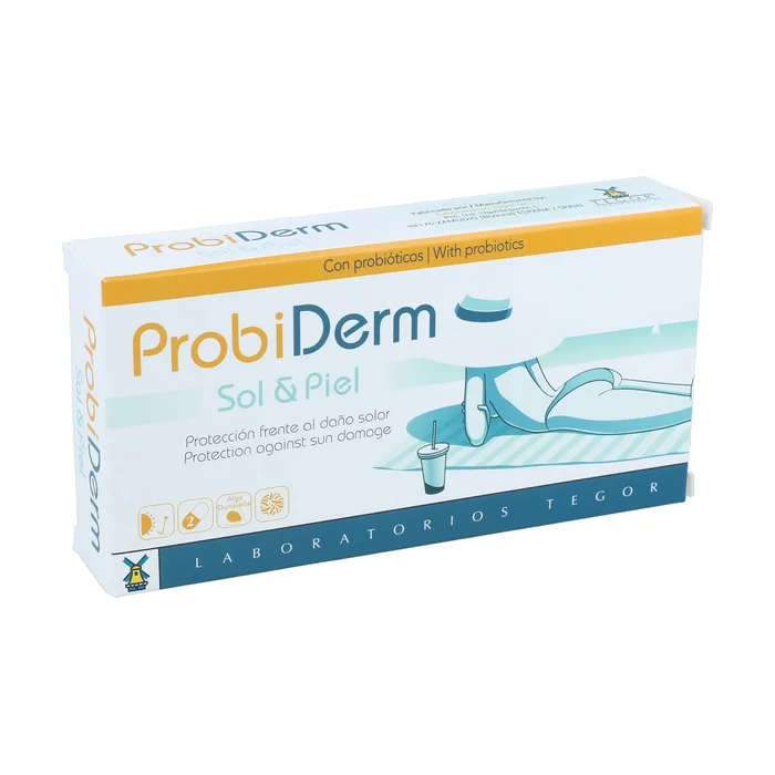Probiderm Sonne und Haut 40 Kapseln