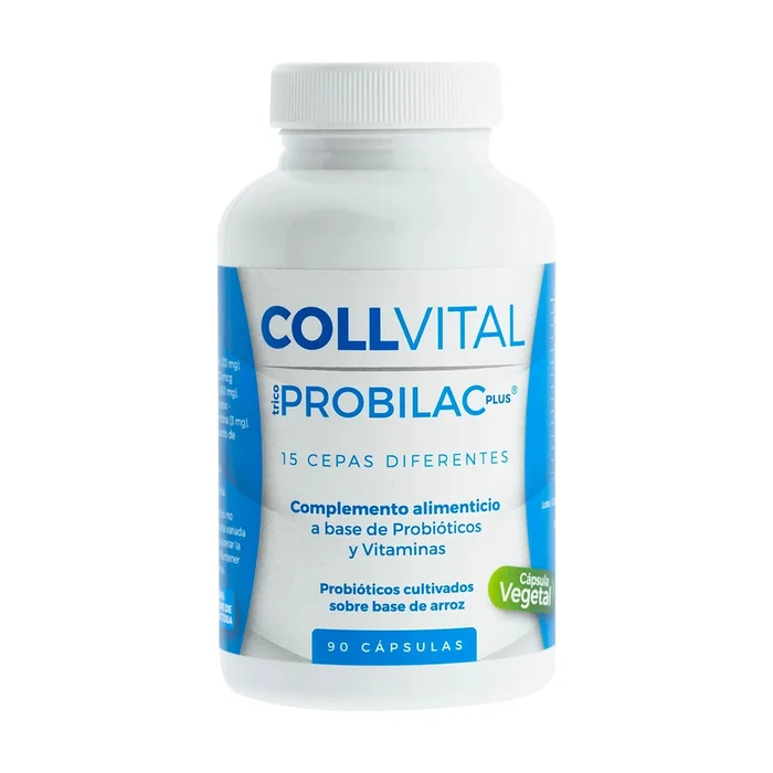 Probilac plus Collvital Darmflora 90 Gemüsekapseln à 496mg