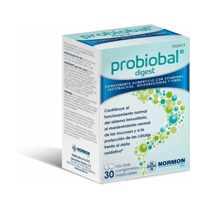 Probiobal-Verdauung 30 Kautabletten