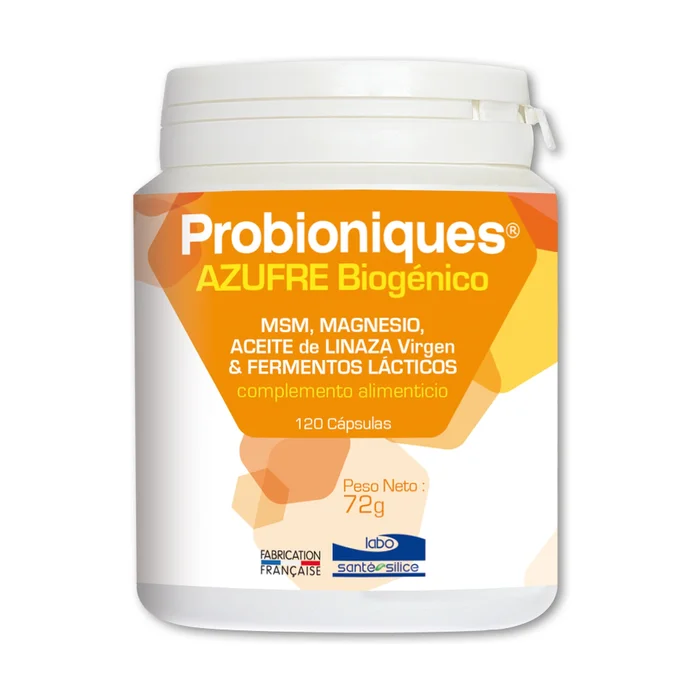 Probioniques biogener Schwefel 120 Kapseln