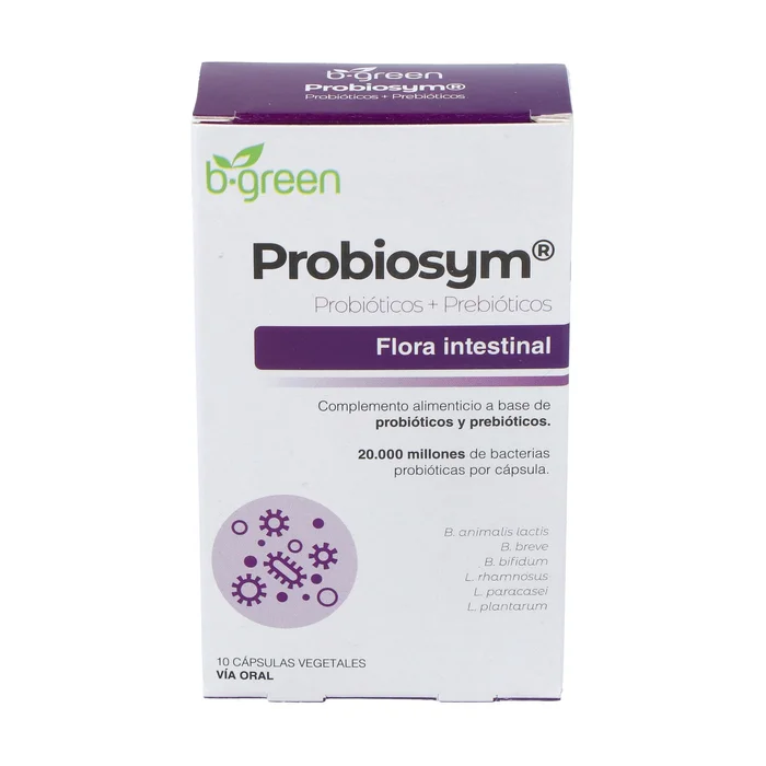 Probiosym Probiotika und Präbiotika 10 Kapseln