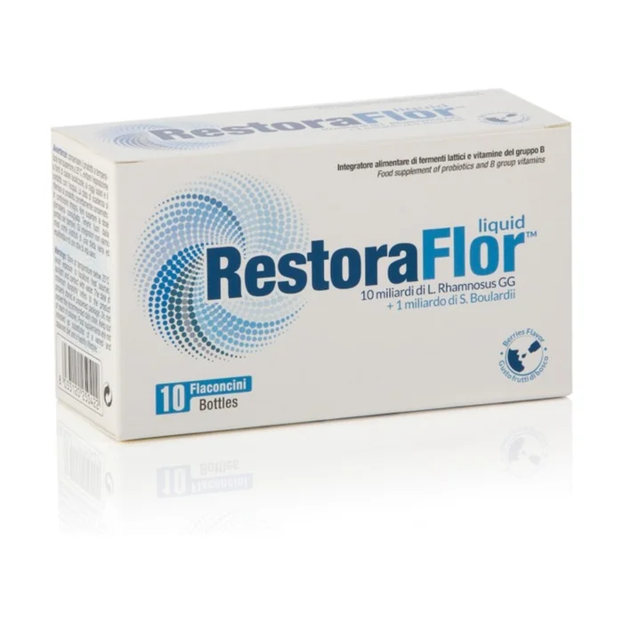 Probiotika von Restoraflor 10 Fläschchen