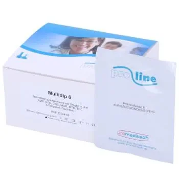 Proline Drogentest multidip 6 A (20 Tests) 6 Parameter