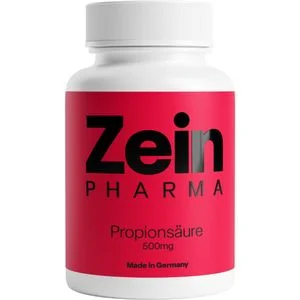 PROPIONSÄURE 500 mg Kapseln 120 St