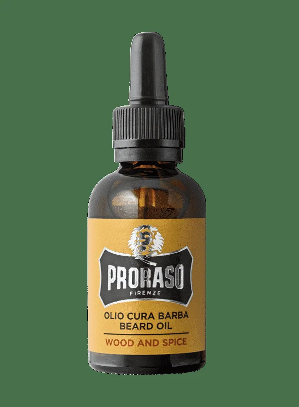 Proraso Bartöl Wood And Spice 30 ml