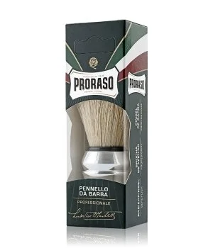 PRORASO Pennello da Barba Professionale Rasierpinsel