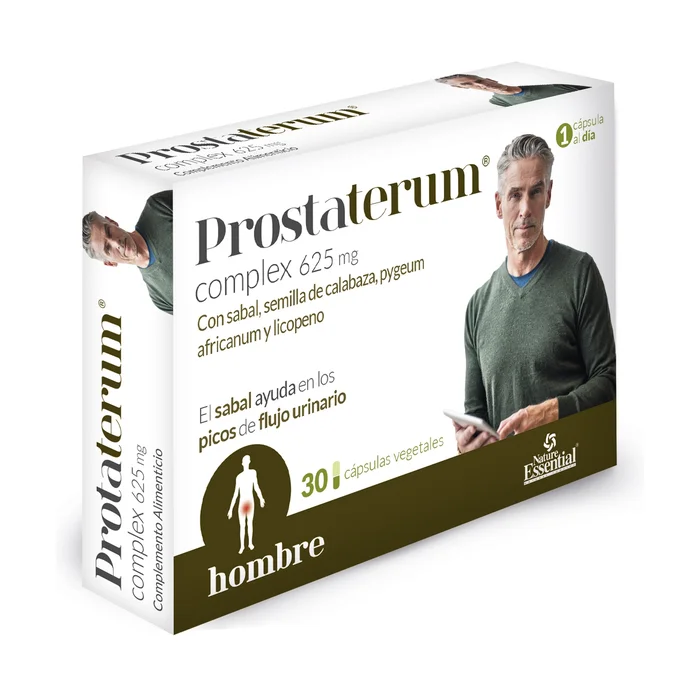 Prostaterum Complex 625 mg 30 Gemüsekapseln