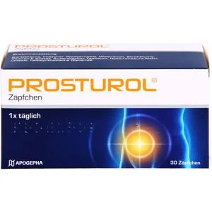 PROSTUROL Zäpfchen 30 St
