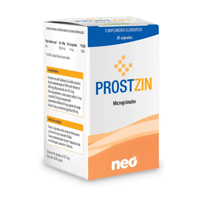 Prostzin Neo 45 Kapseln