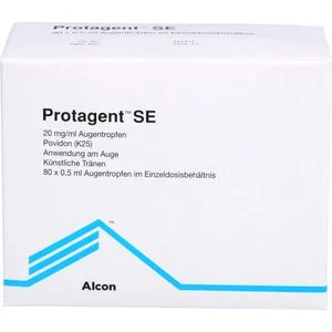 PROTAGENT SE Augentropfen 80X0.5 ml