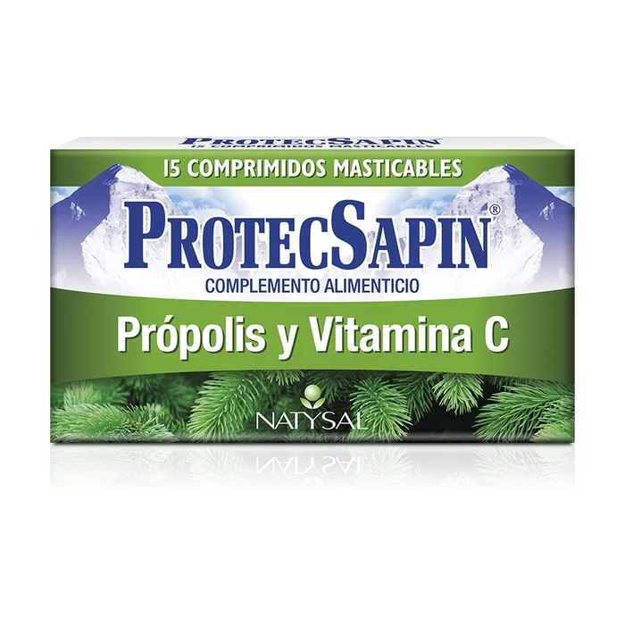Protecsapin 250 mg 15 Kautabletten