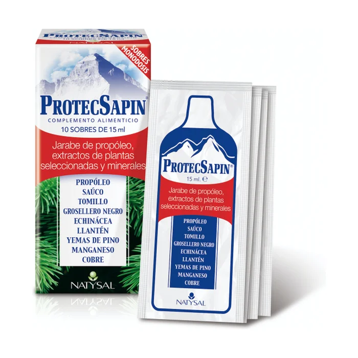 Protecsapin Complex Sachet Einzeldosis 10 Umschläge