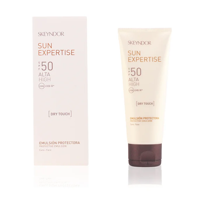 Protective Dry Touch Emulsion SPF50 Sun Expertise 75 ml Sahne